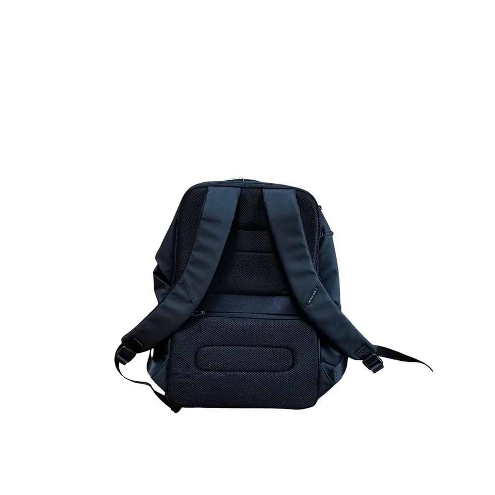 BG AESTHETICS Backpack Black Water Resistant Laptop Bag Travel‎ Work School